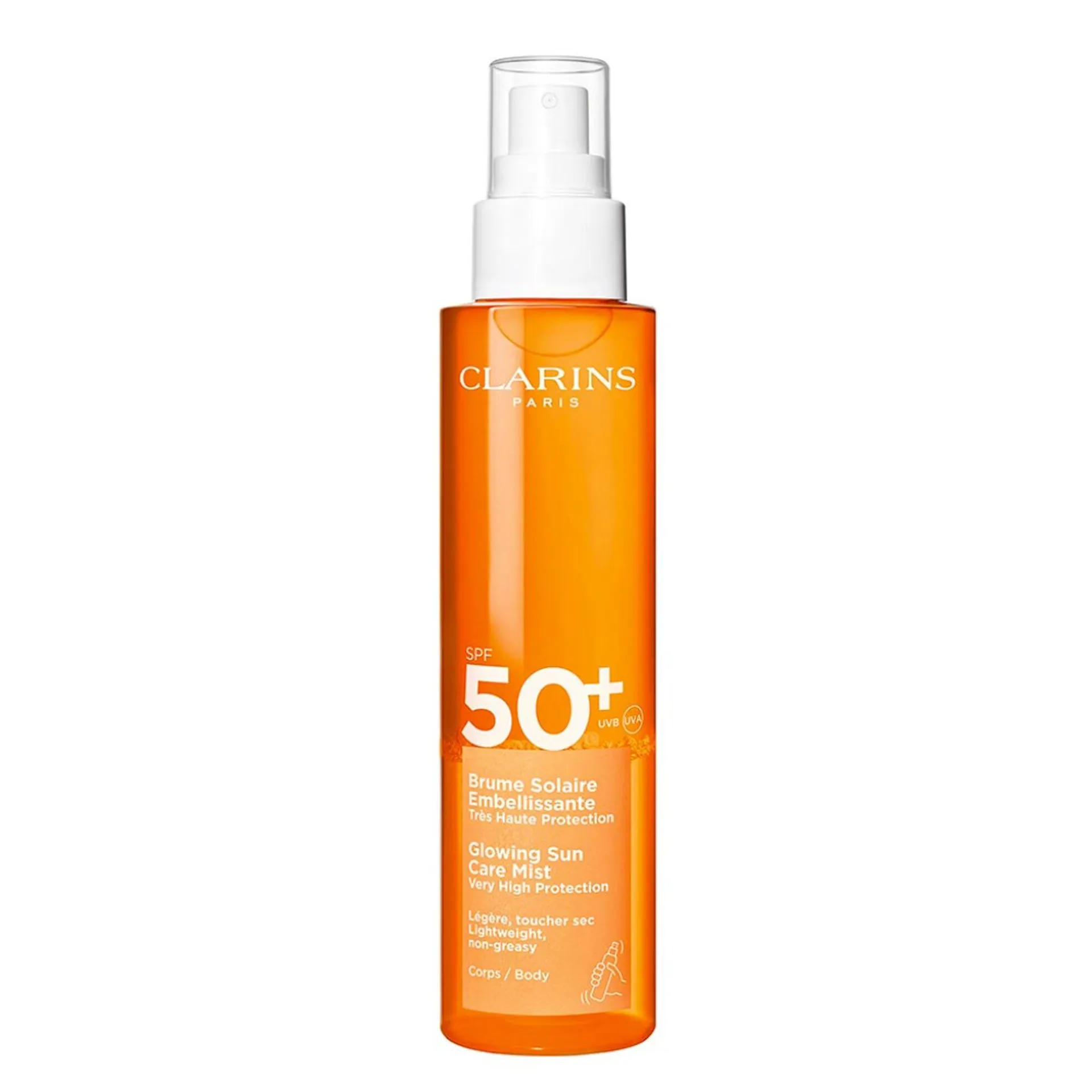 Clarins Brume Solaire Embellissante