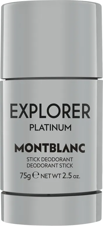 Montblanc Explorer Platinum