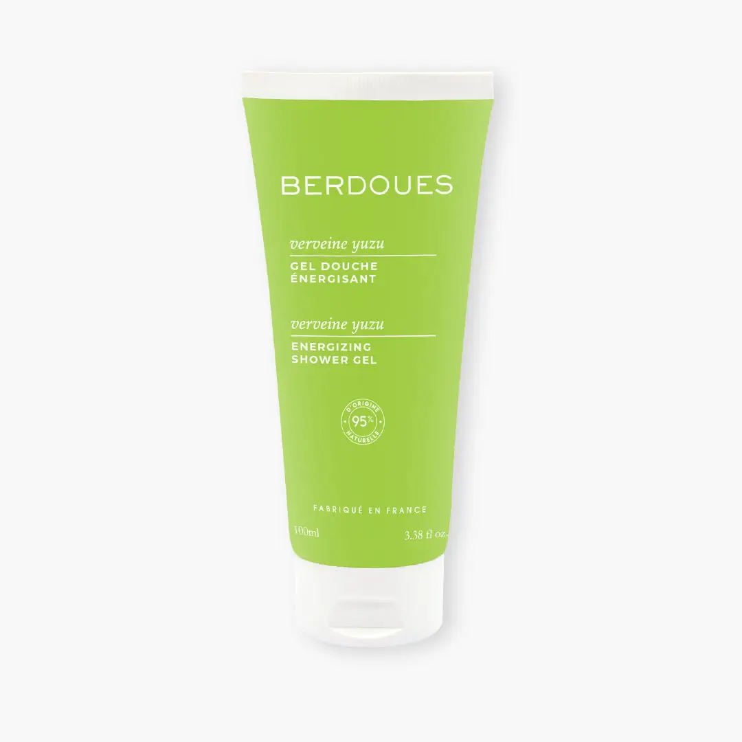 Berdoues Gel Douche Vivifiant Verveine Yuzu