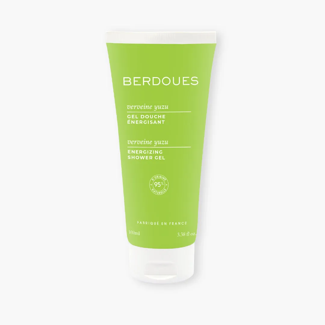 Berdoues Gel Douche Vivifiant Verveine Yuzu