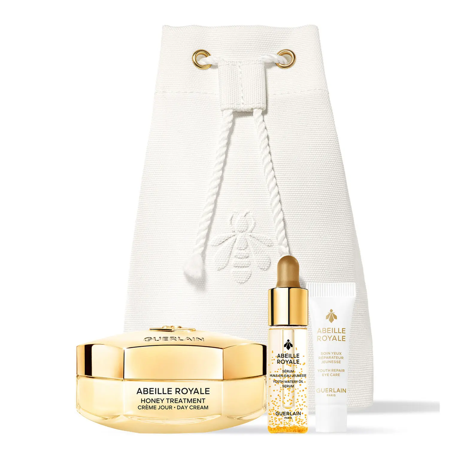 Abeille Royale Coffret Crème Jour Honey Treatment 50 ml + 2 Soins
