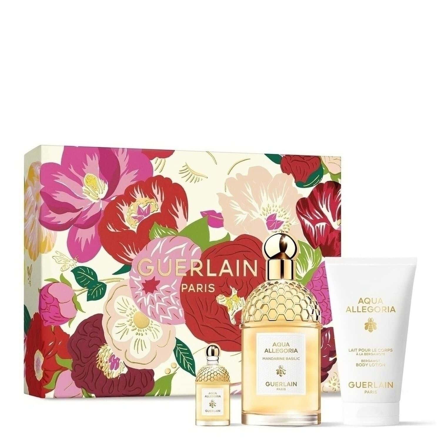Coffret Aqua Allegoria Mandarine Basilic – Eau de Toilette & Lait Corps