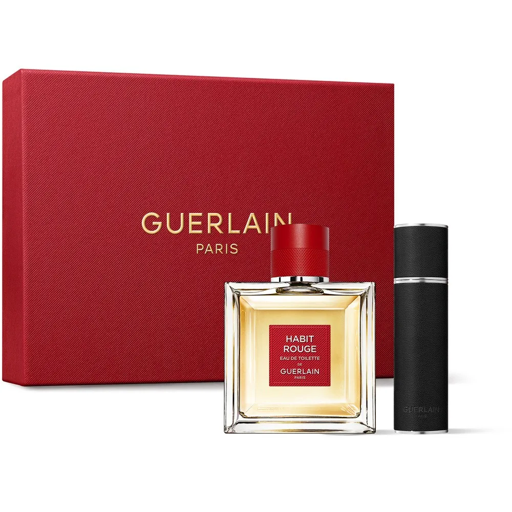 Guerlain Habit Rouge – Coffret Eau de Toilette 100 ml
