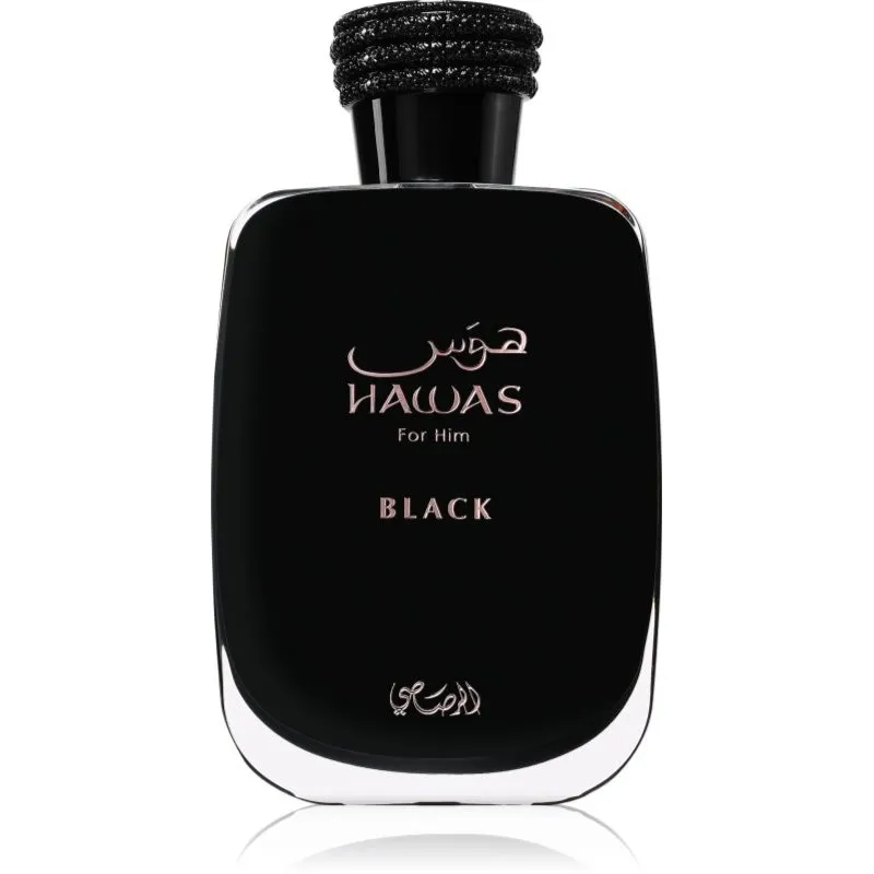 Rasasi Hawas Black