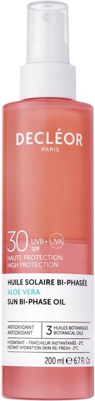 Huile Solaire Bi-phasée SPF 30