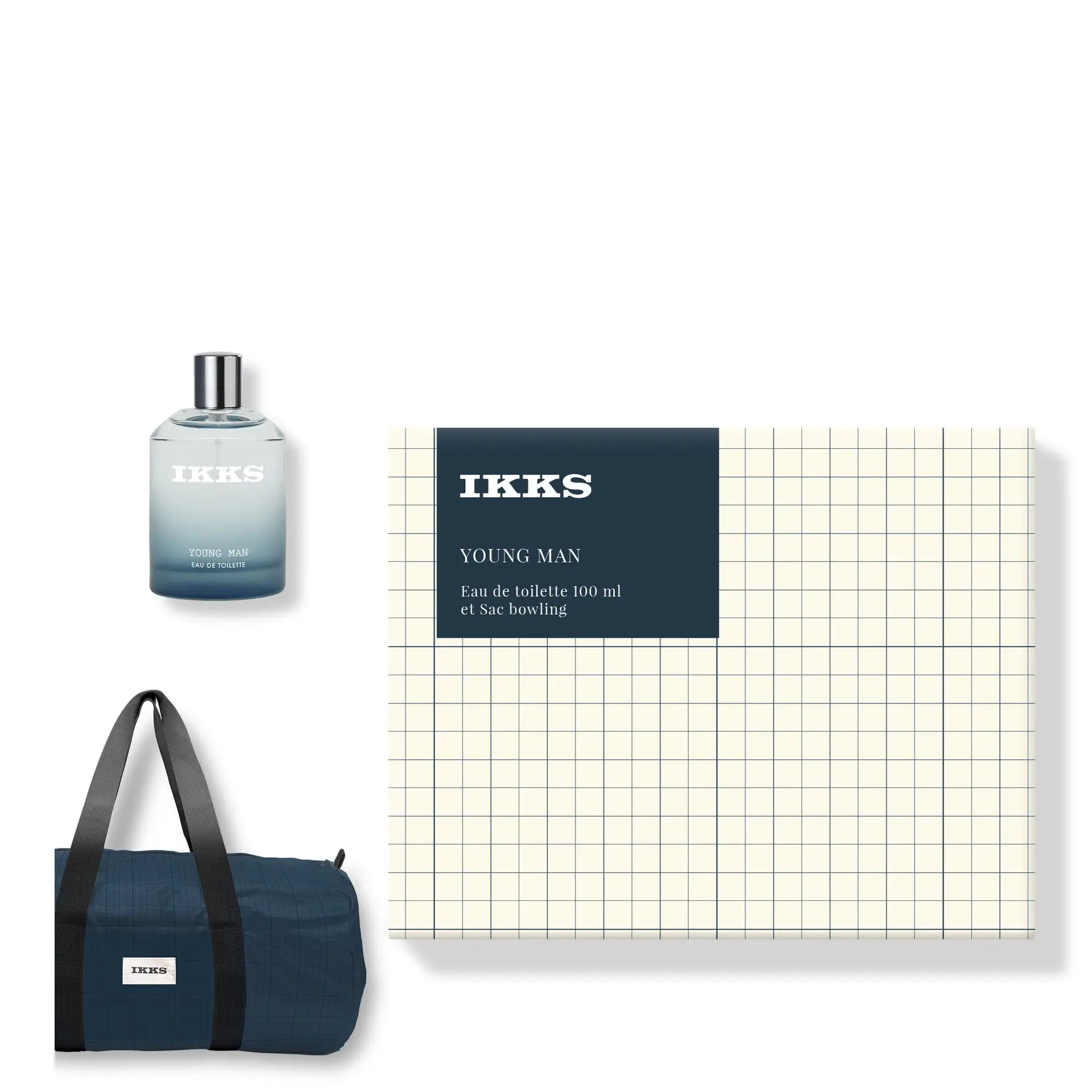 IKKS Young Man Mix & Match – Coffret Eau de Toilette