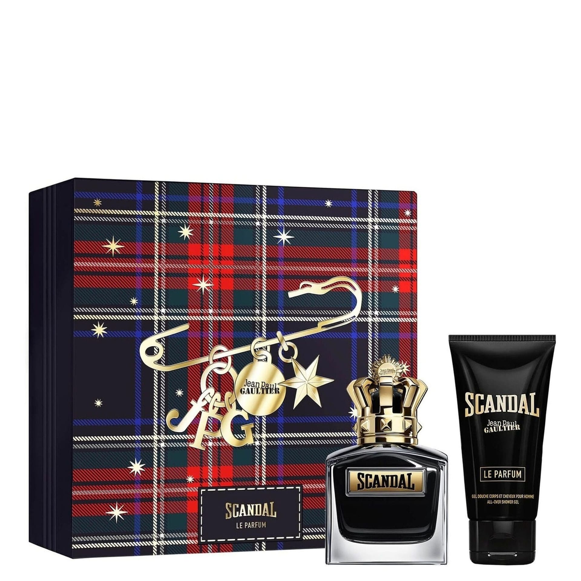 Jean Paul Gaultier Scandal Pour Homme Le Parfum – Coffret Eau de Parfum 100 ml & Gel Douche