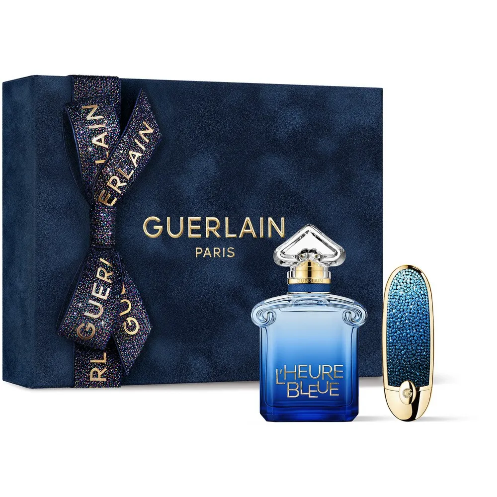 Guerlain L'Heure Bleue – Coffret Eau de Parfum & Rouge G