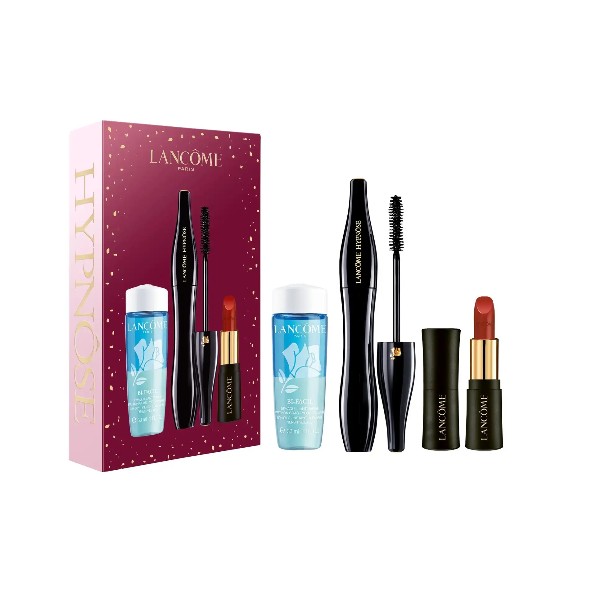 Mascara + Bi-Facil + mini rouge