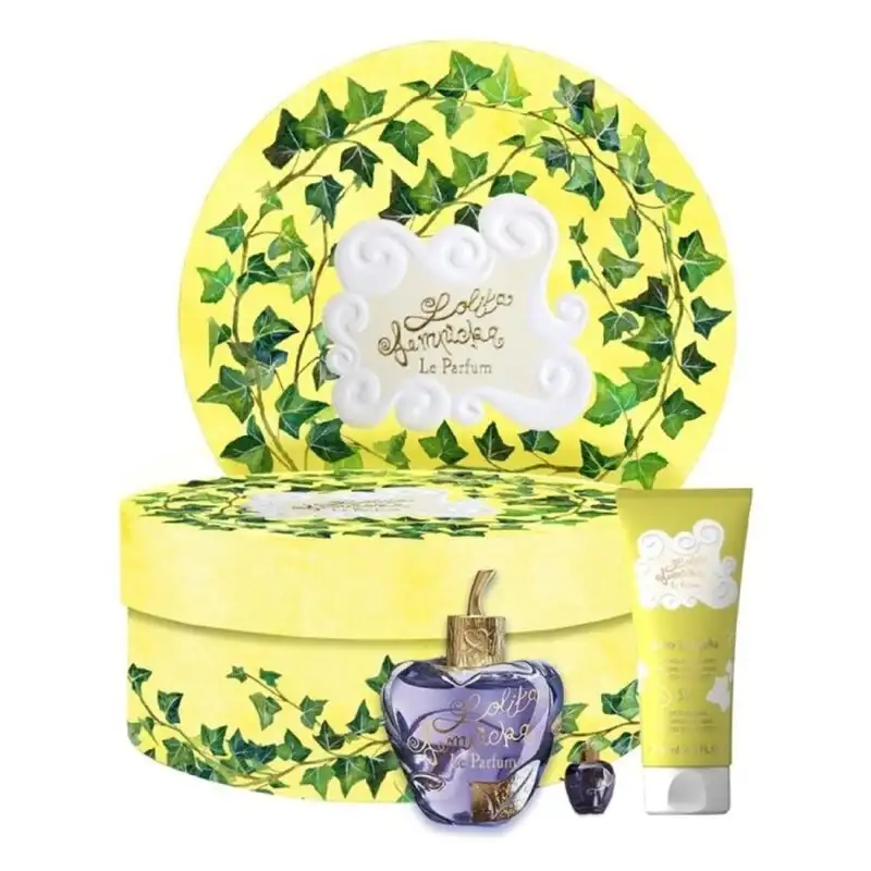 Eau de Parfum 100 ml + vapo 5 ml + lait corps 75 ml