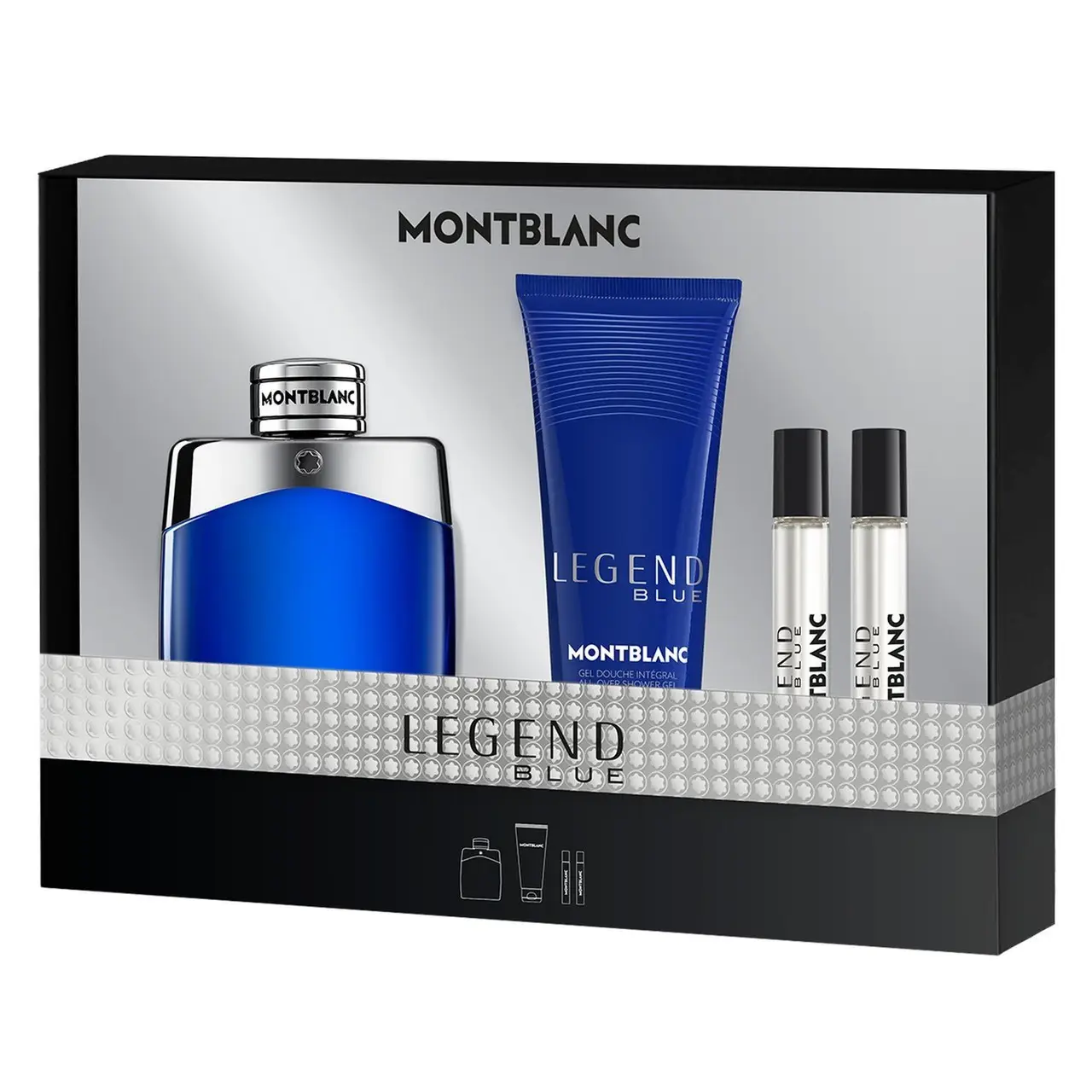 Montblanc Legend Blue Coffret Eau de Parfum
