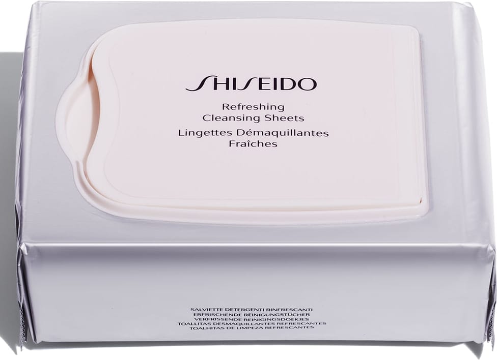 Shiseido Lingettes Démaquillantes Fraîches