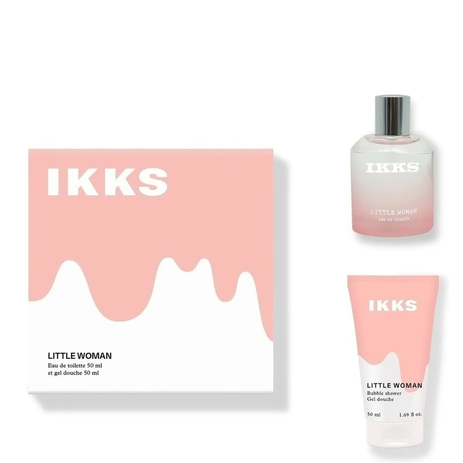 IKKS Little Woman Icecream – Coffret Eau de Toilette & Gel Douche