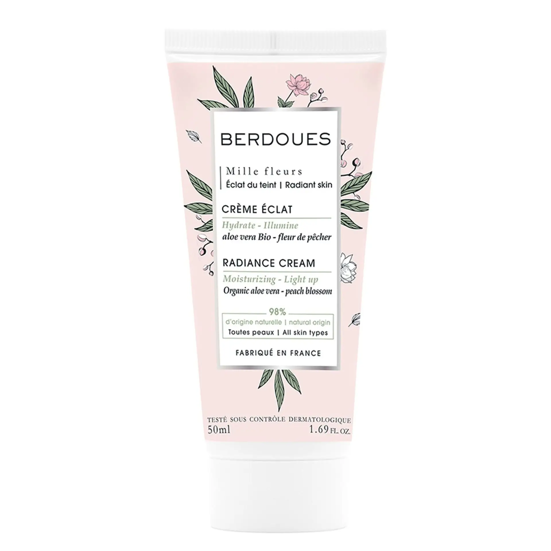 Berdoues Mille Fleurs Éclat – Crème Visage