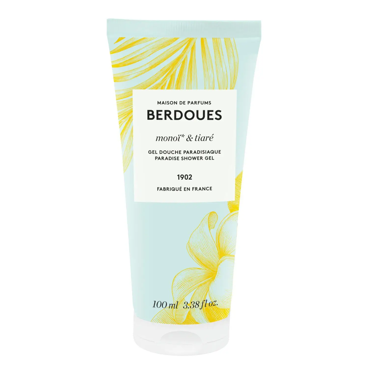 Berdoues Gel Douche Monoï & Tiaré