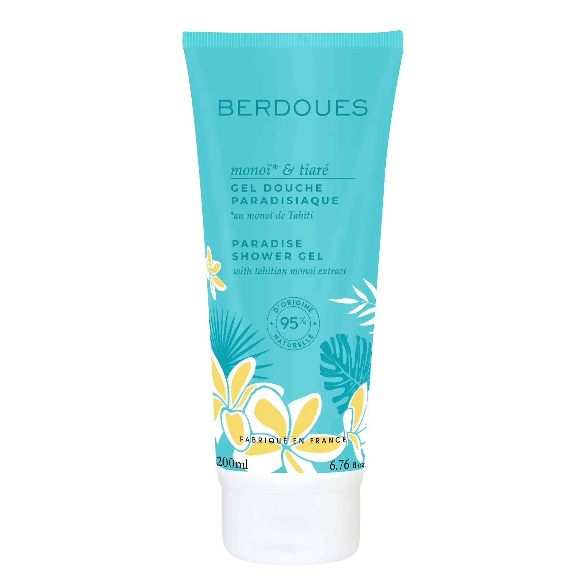 Gel Douche Monoï & Tiaré