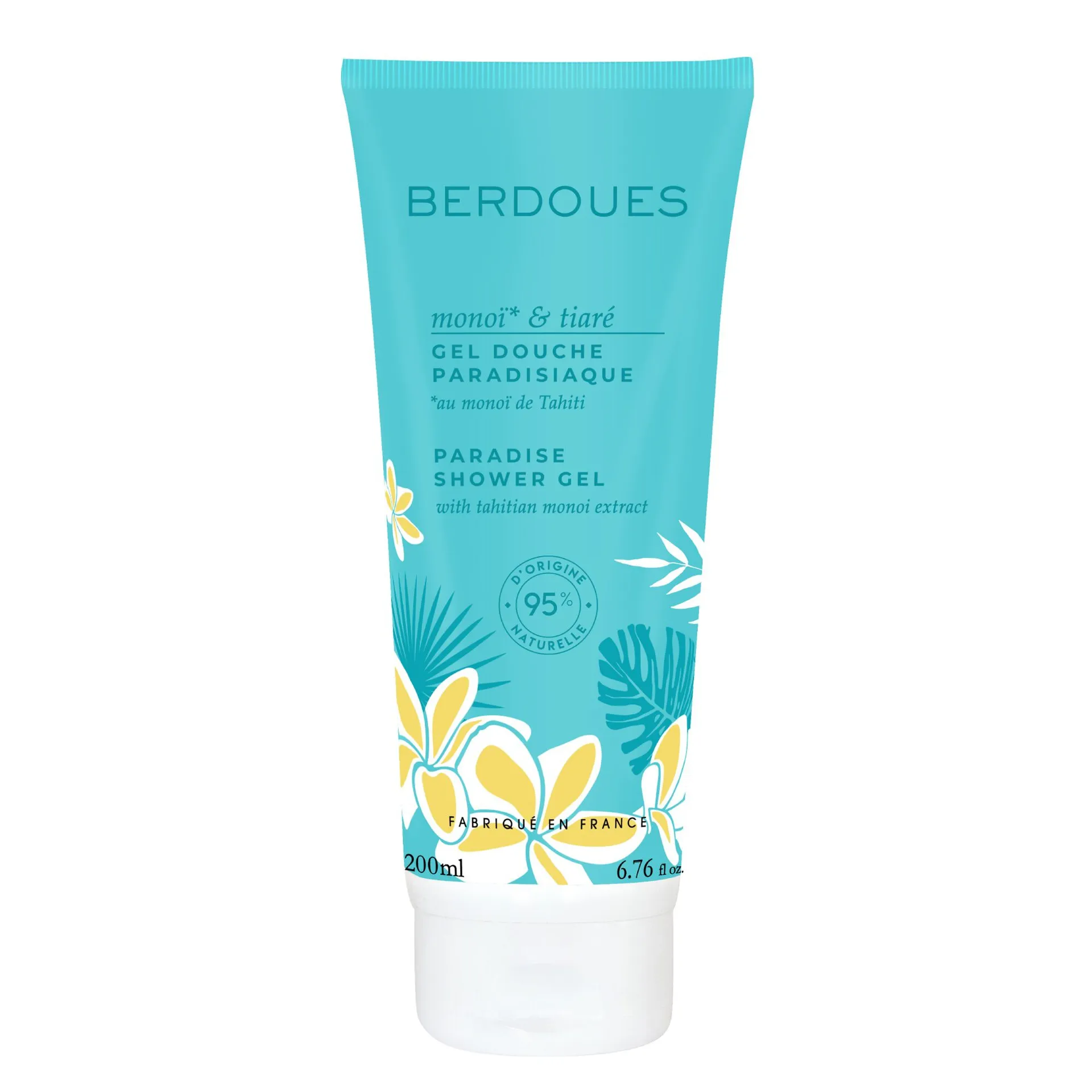 Berdoues Gel Douche Monoï & Tiaré