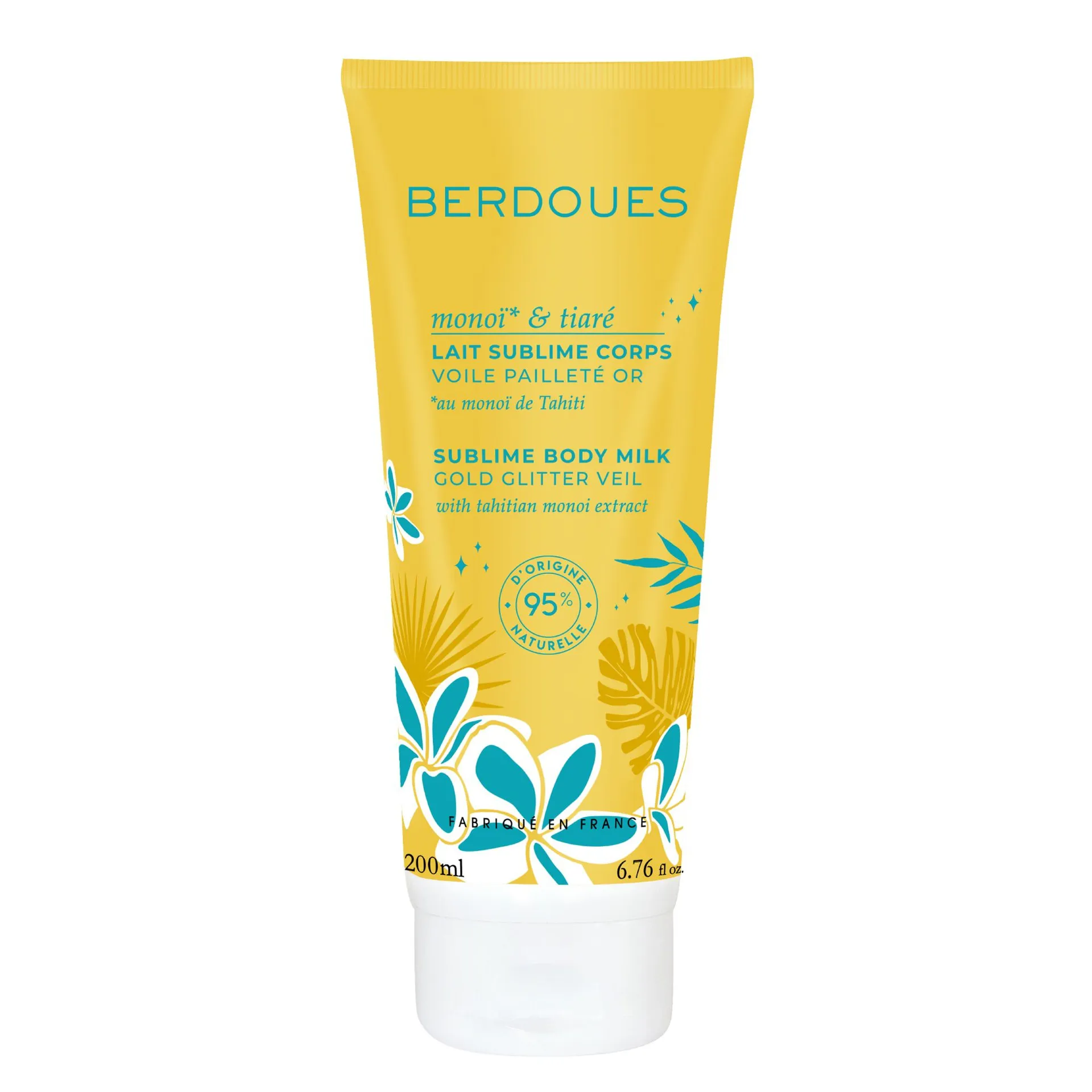 Berdoues Lait Corps Monoï & Tiaré 1902