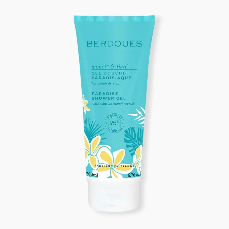 Gel Douche Monoï & Tiaré