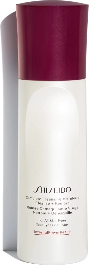 Shiseido Mousse Démaquillante Visage