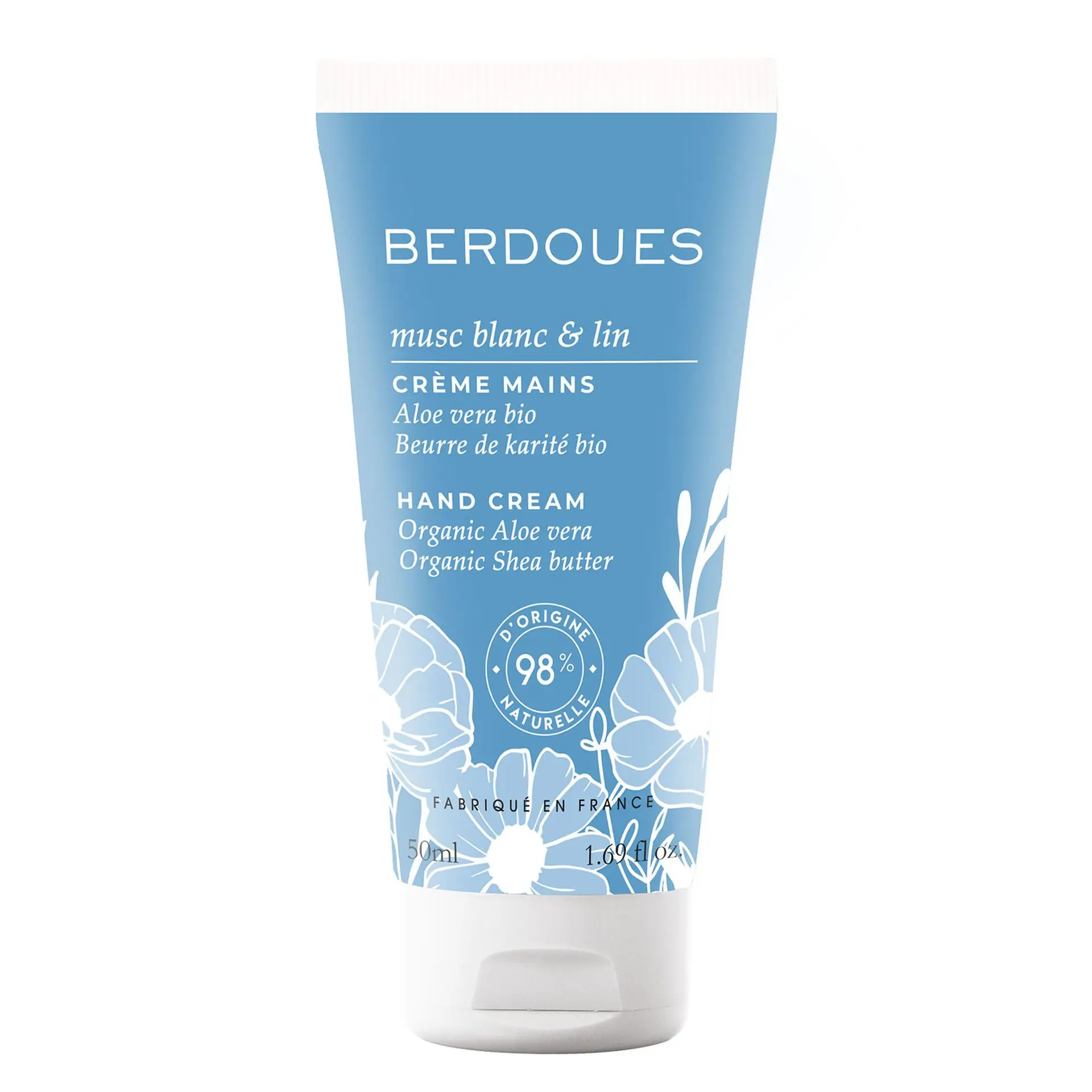 Berdoues Musc Blanc & Lin Crème Mains