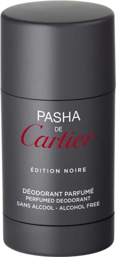 Cartier Pasha Édition Noire Déodorant