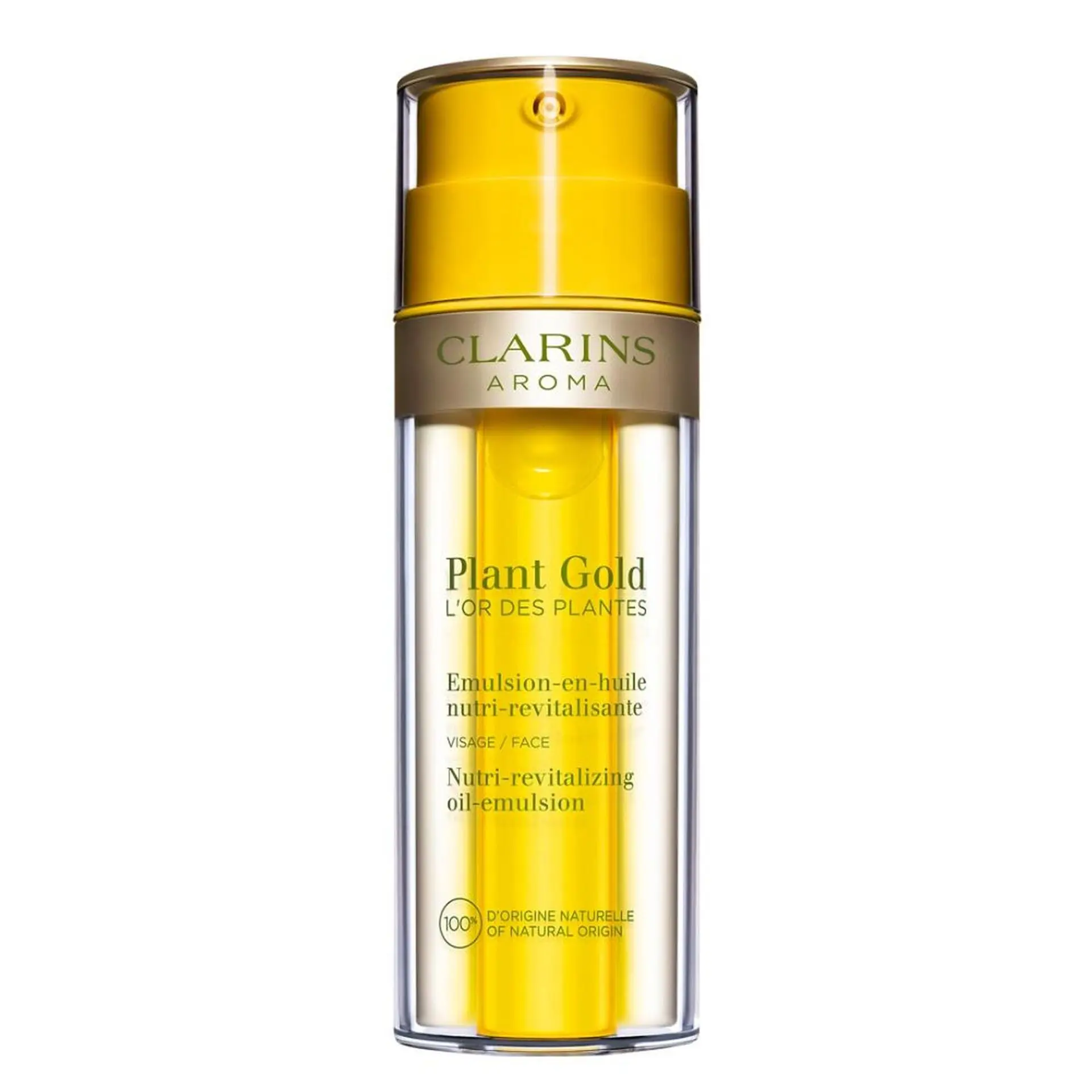Clarins Plant Gold L'Huile-Émulsion