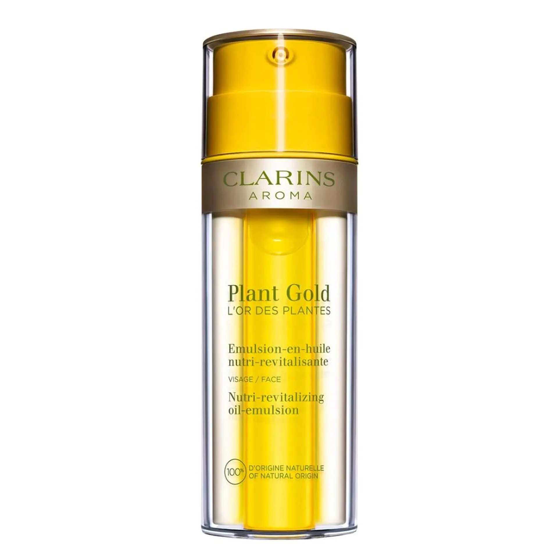 Clarins Plant Gold L'Huile-Émulsion