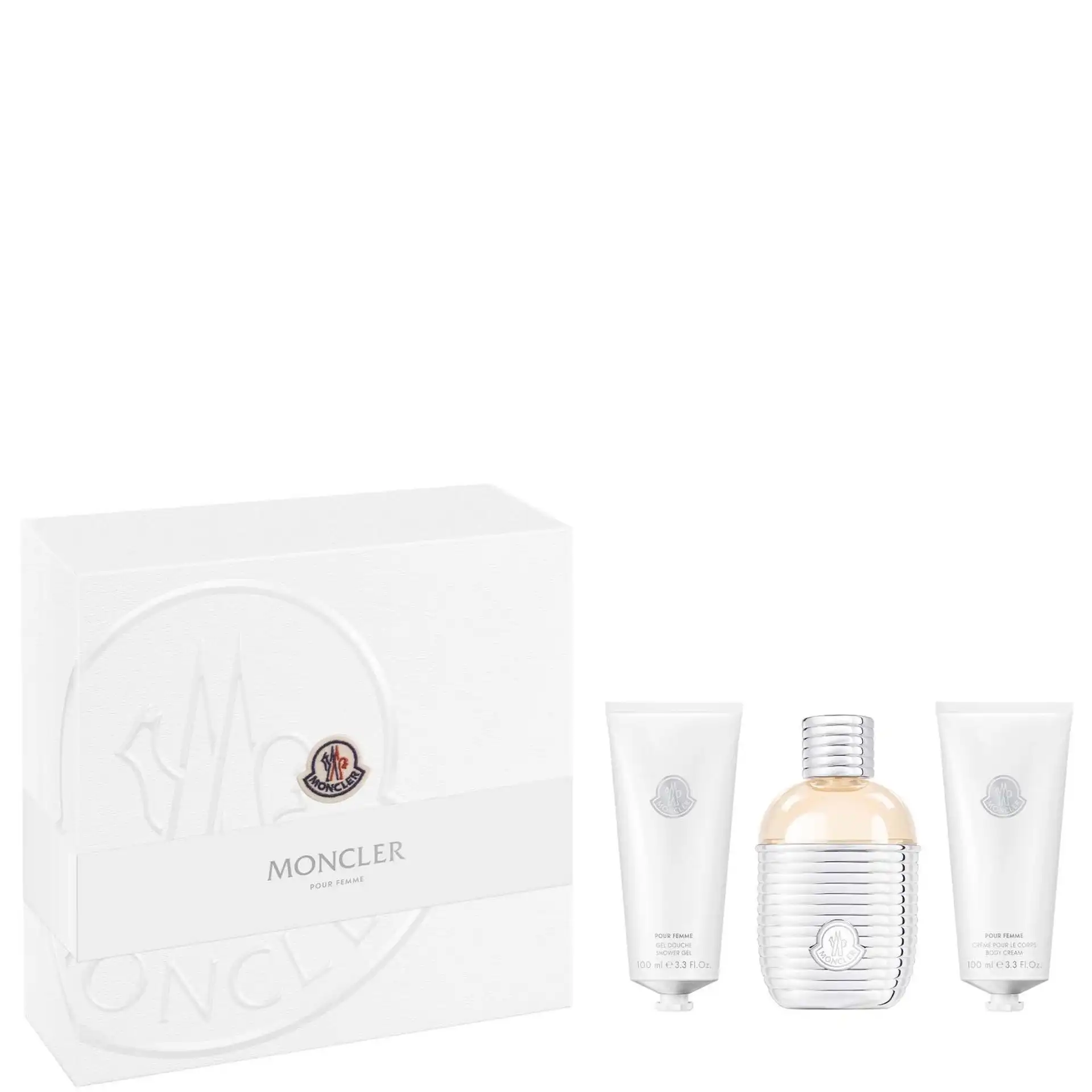 Eau de Parfum 100 ml + gel douche + crème corps