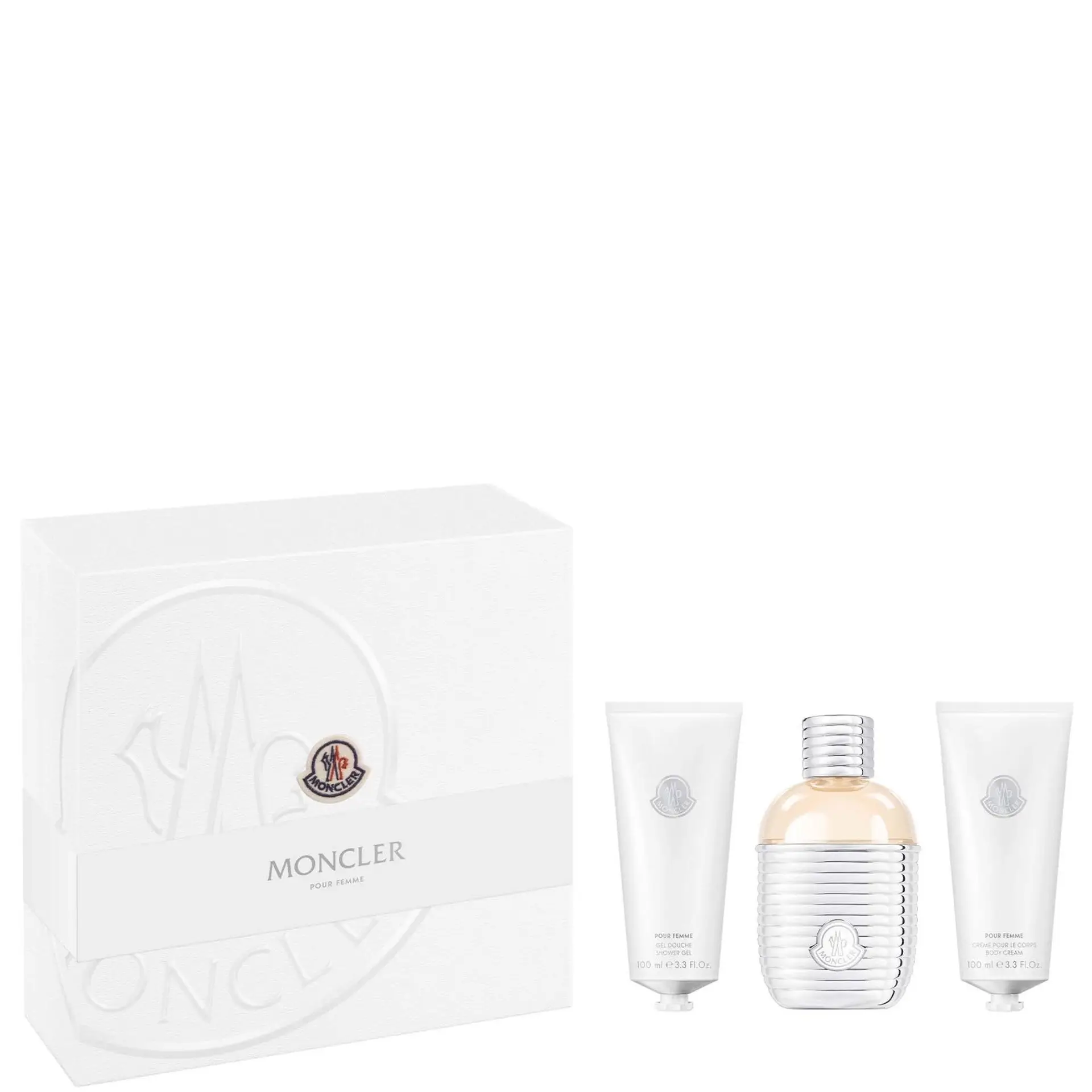 MONCLER Pour Femme Coffret Eau de Parfum