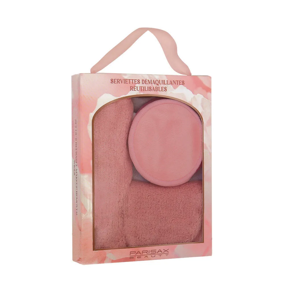 Parisax Set Serviettes Démaquillantes