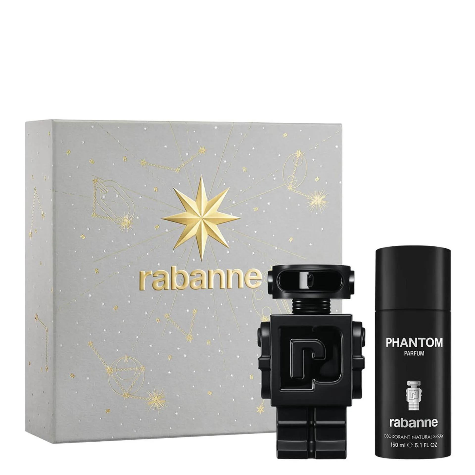 Rabanne Phantom Coffret Parfum 100 ml et Déodorant Spray