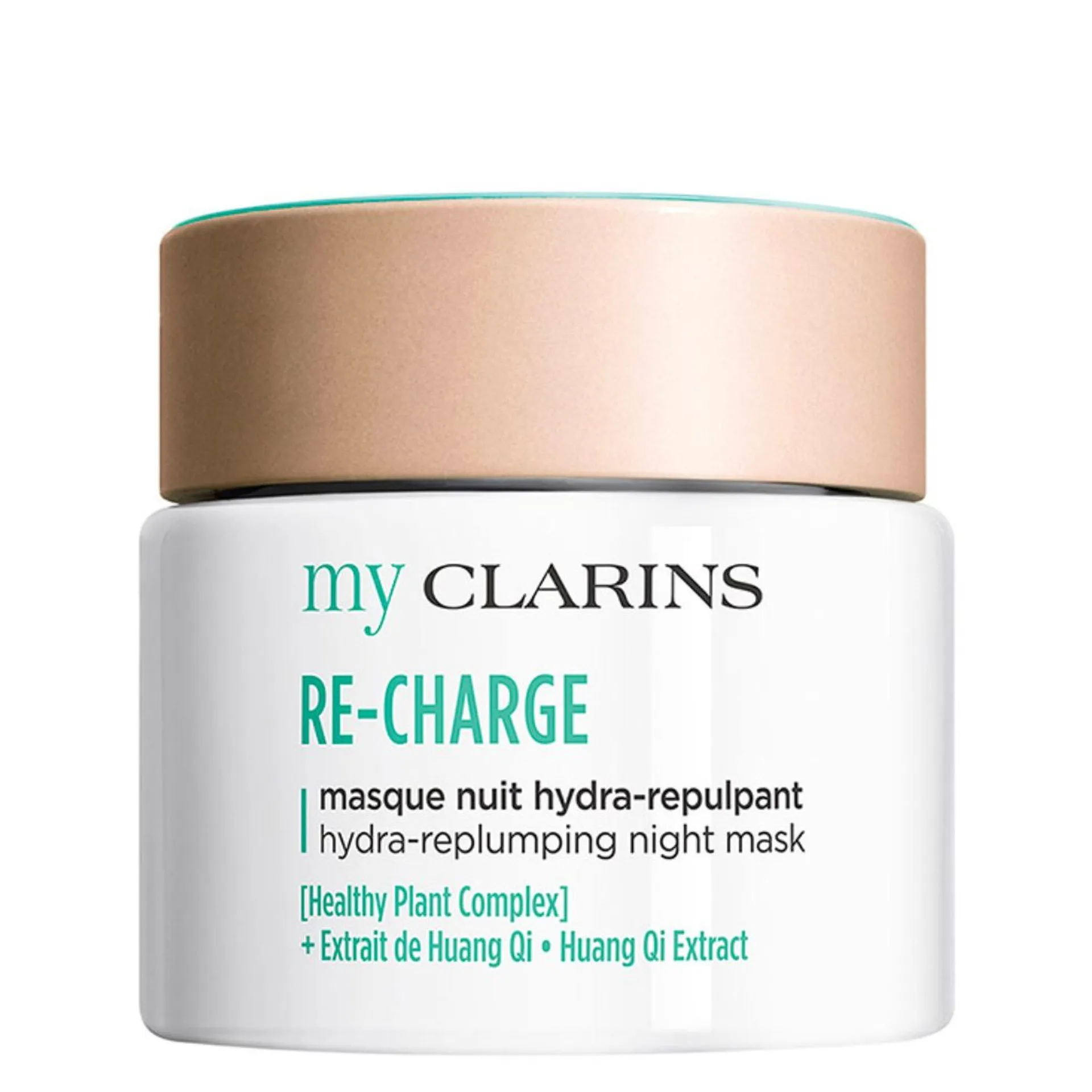 Clarins RE-CHARGE Masque Nuit Hydra-Repulpant