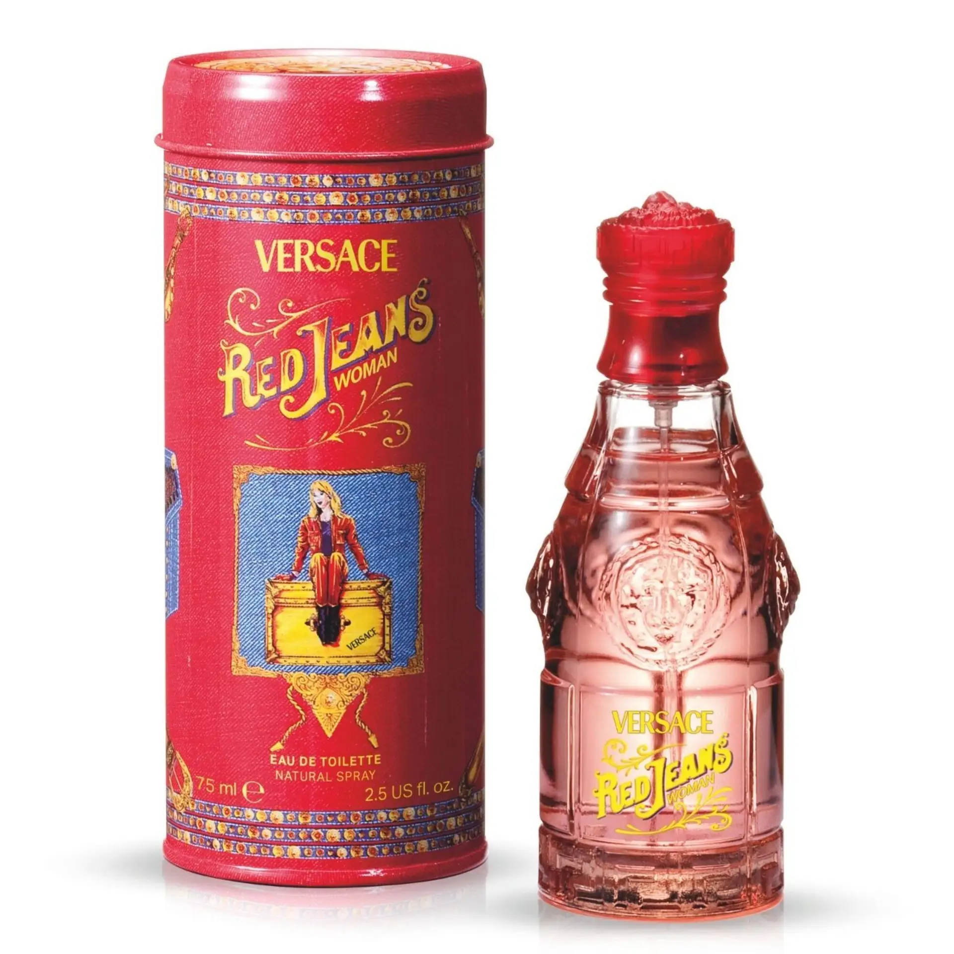 Versace Red Jeans Eau de Toilette