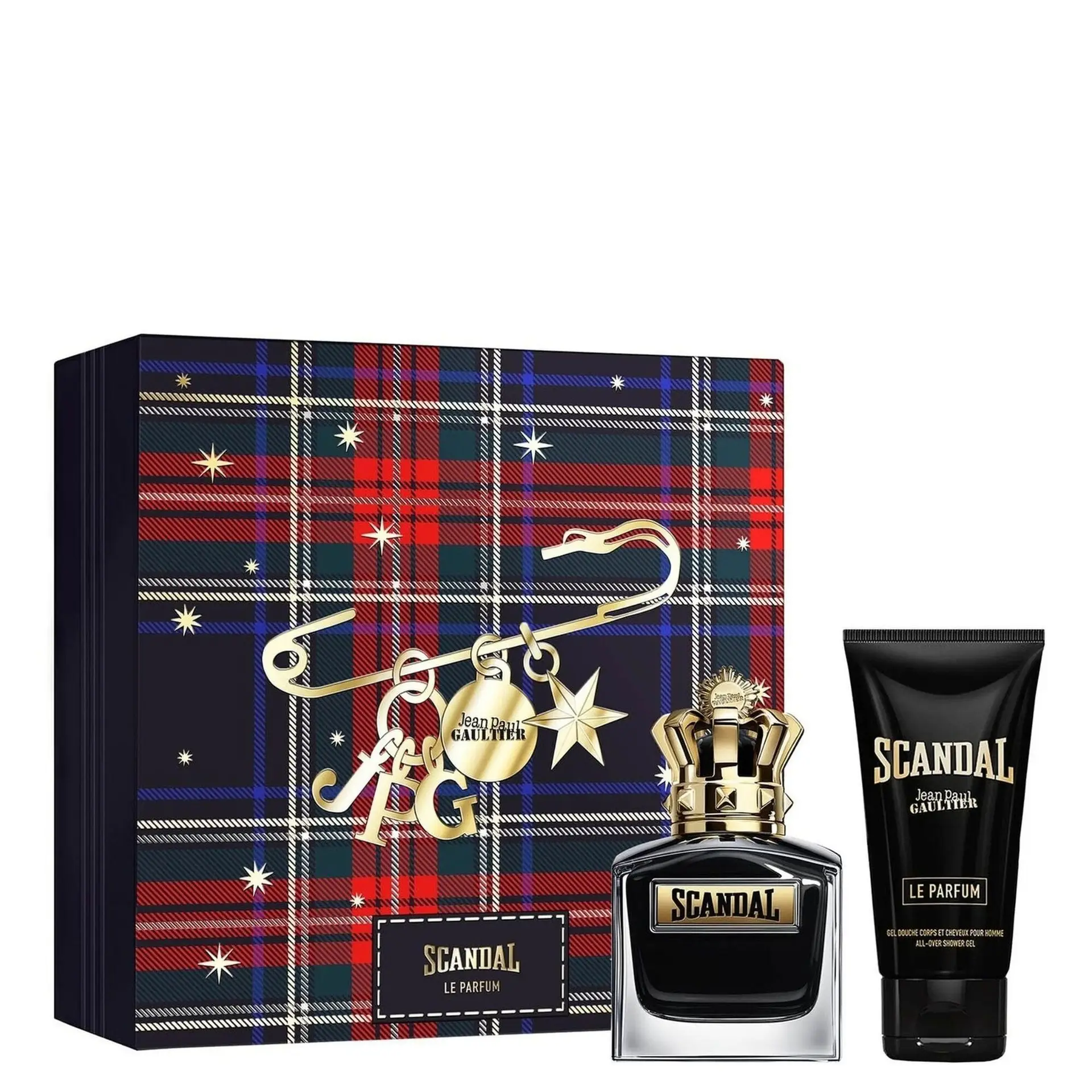 Jean Paul Gaultier Scandal Pour Homme Le Parfum – Coffret Eau de Parfum 100 ml & Gel Douche