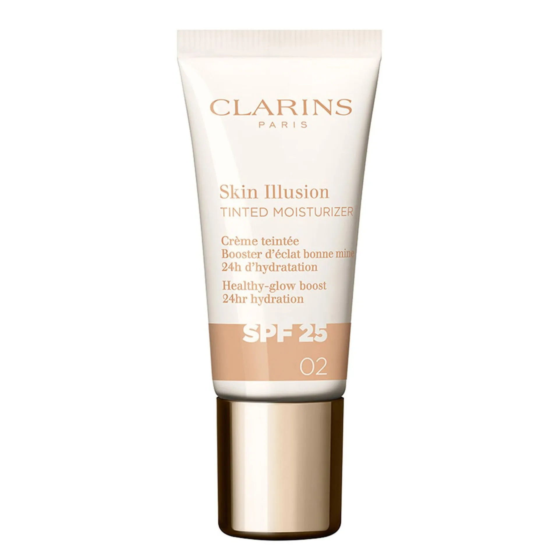 Clarins Skin Illusion Tinted Moisturizer SPF25