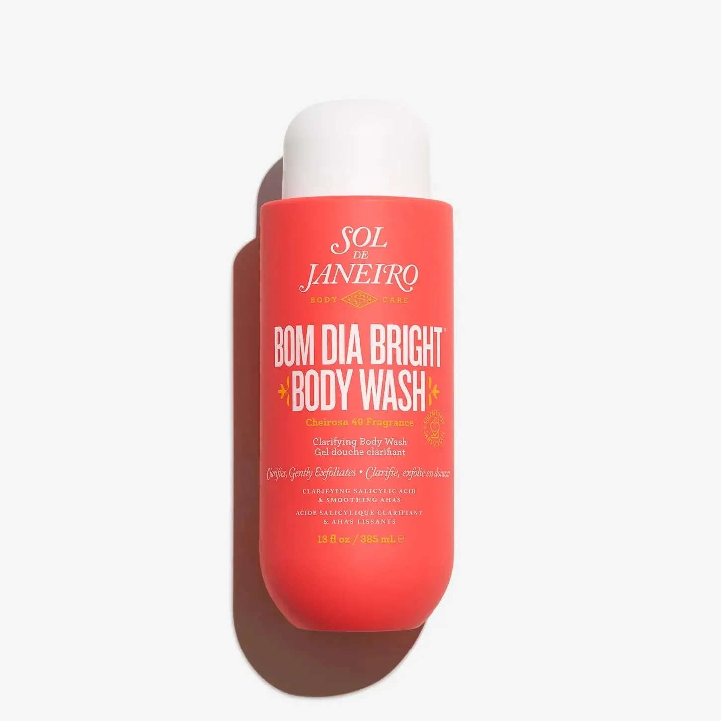Sol de Janeiro Bom Dia Bright Clarifying AHA BHA Body Wash