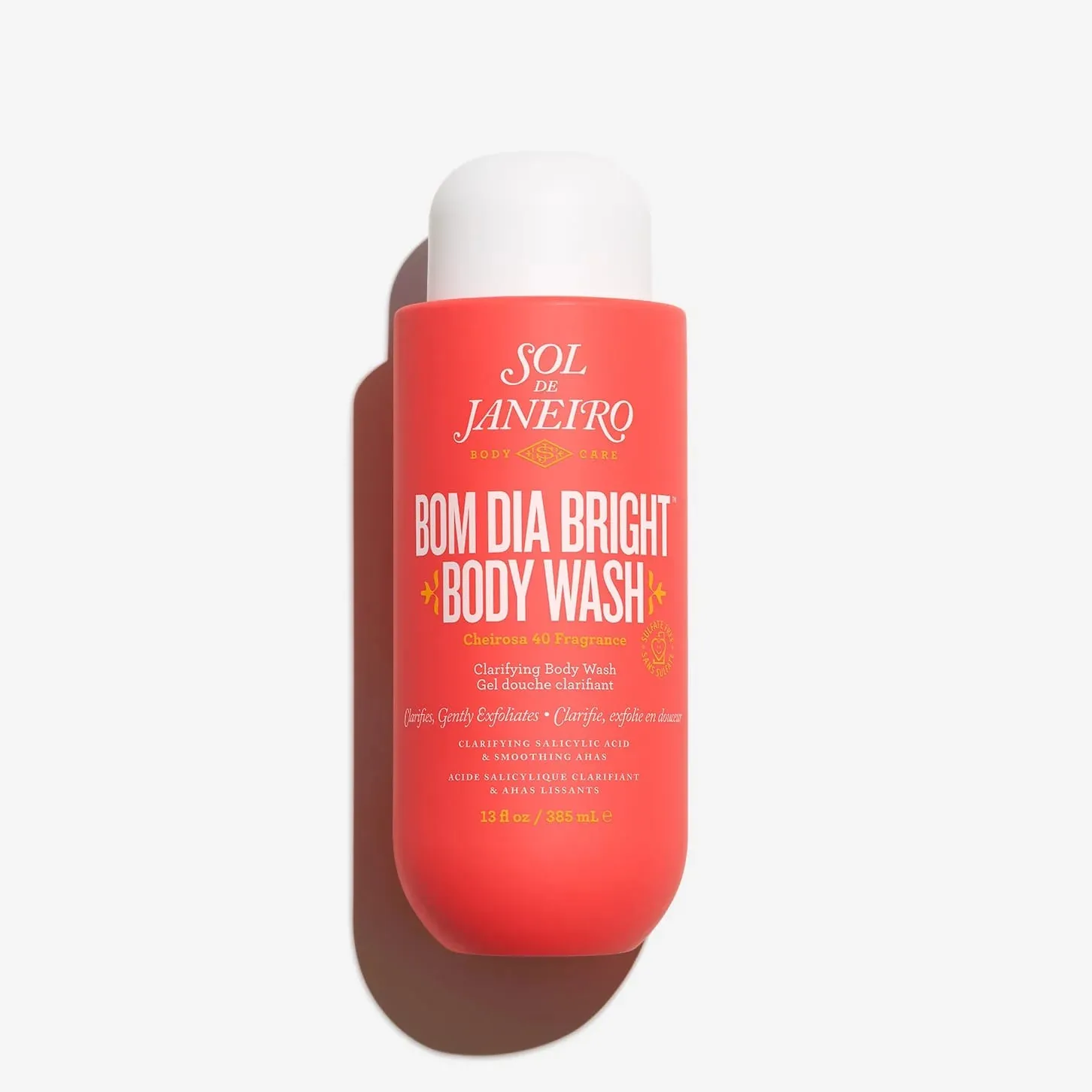 Sol de Janeiro Bom Dia Bright Clarifying AHA BHA Body Wash