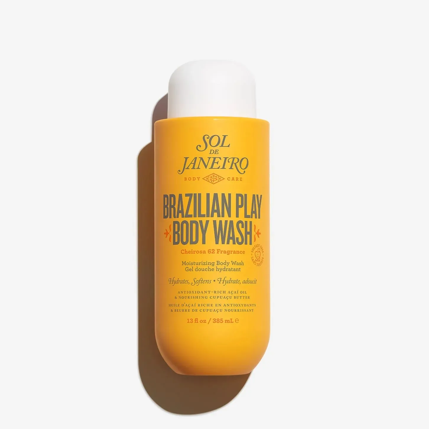 Sol de Janeiro Brazilian Play Moisturizing Shower Cream-Gel