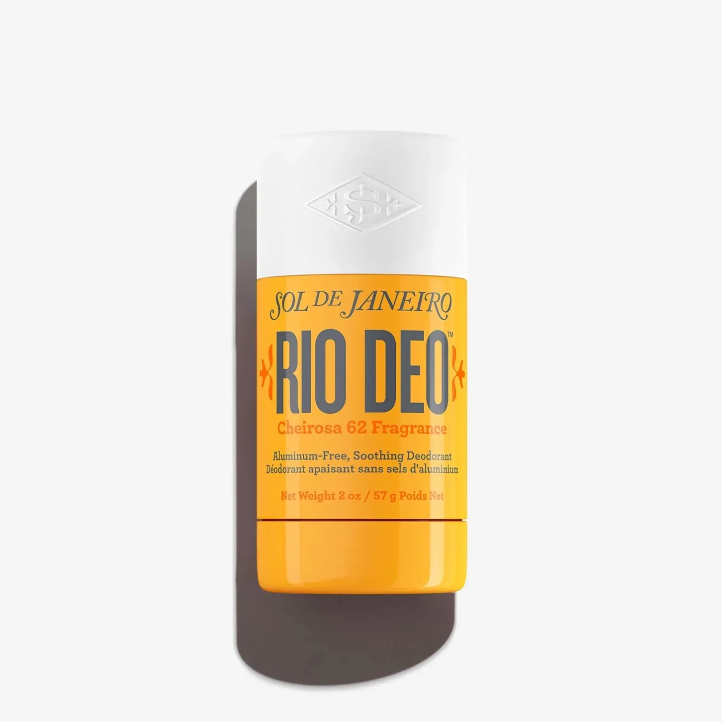 Sol de Janeiro Rio Deo Cheirosa 62 – Déodorant sans Aluminium