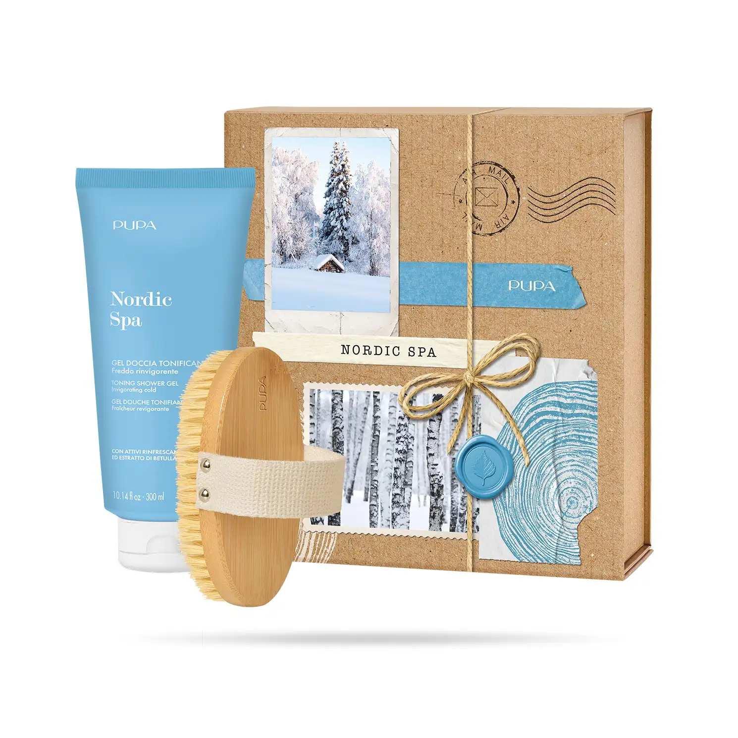 Spa Kit Douche et Brosse Corps