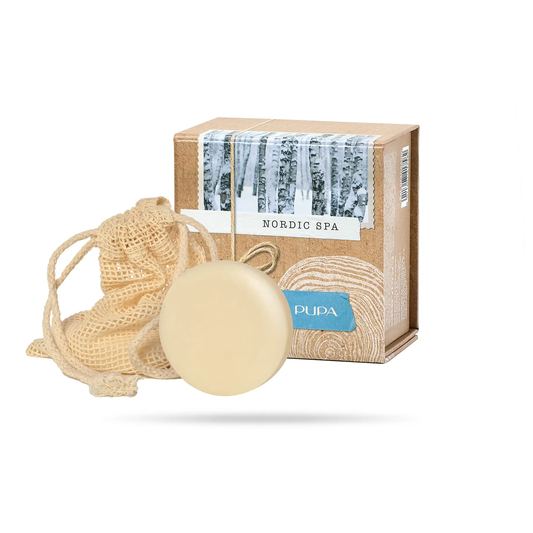 PUPA Spa Kit Nettoyant Solide 3 en 1