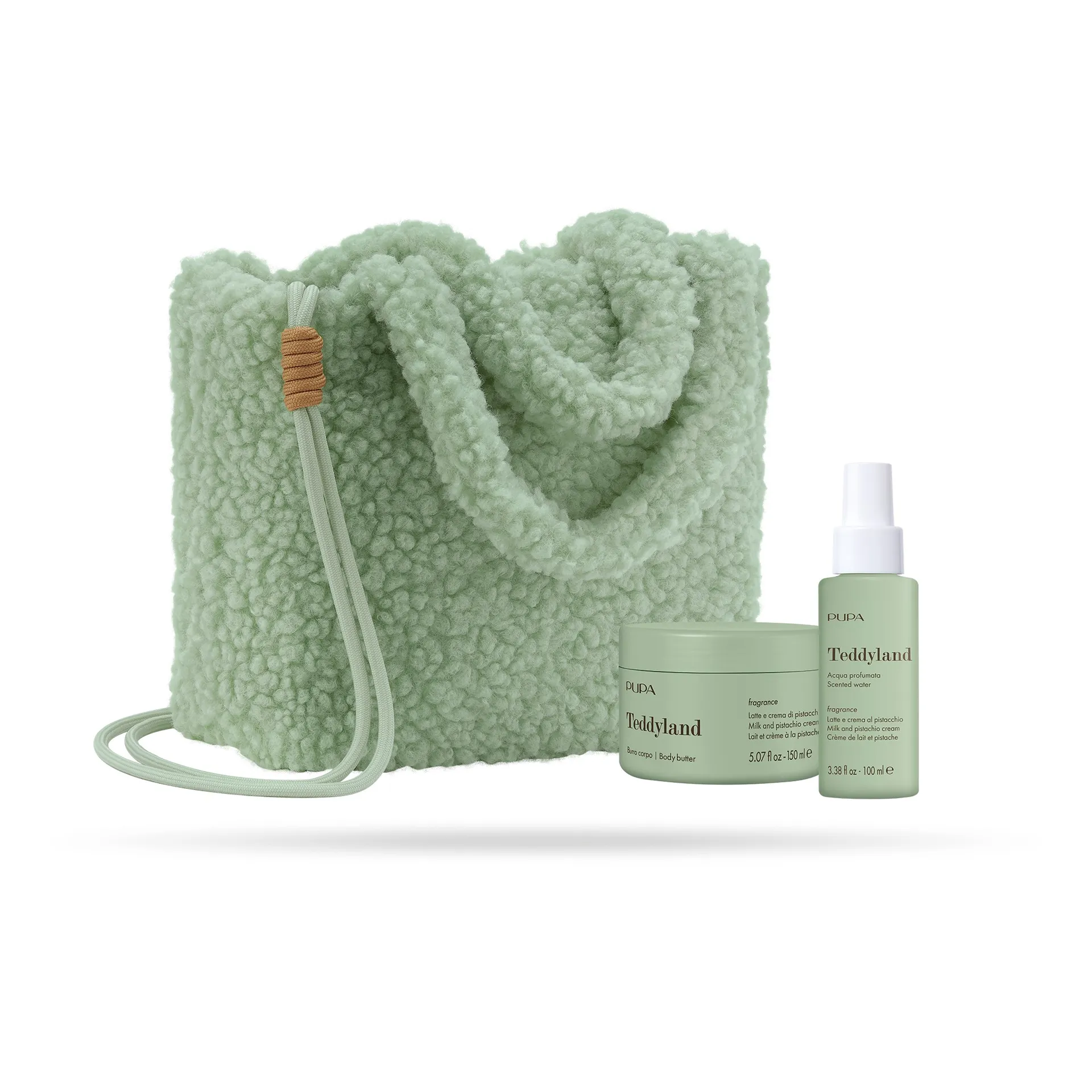 PUPA Teddyland Kit Beurre Corps et Eau Parfumée
