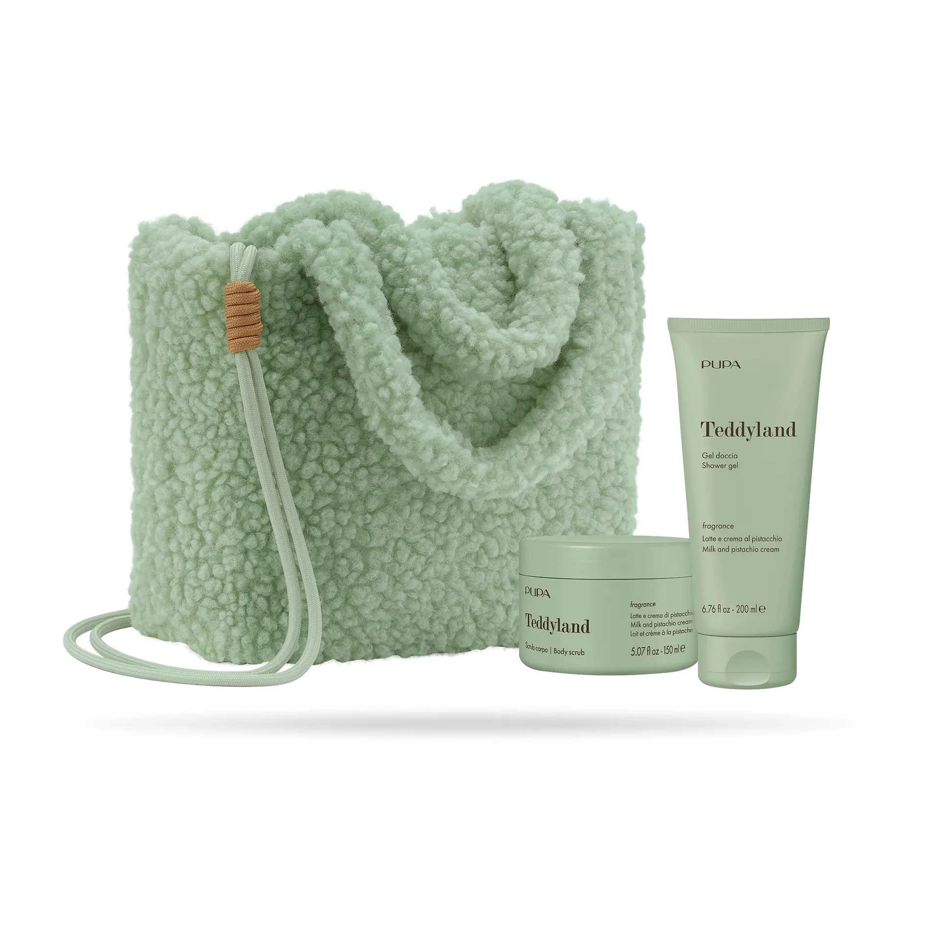 PUPA Teddyland Kit Gel Douche et Gommage