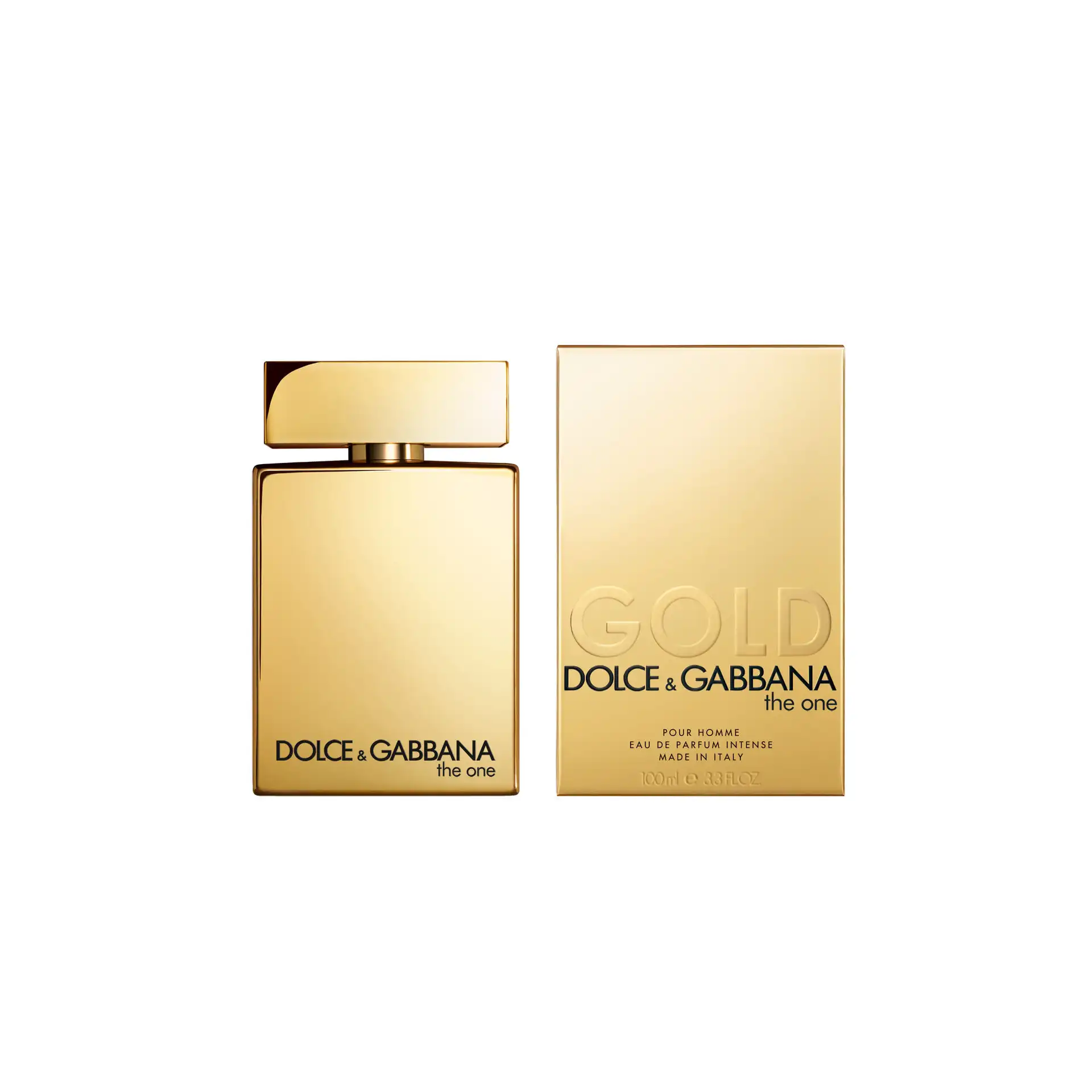Dolce & Gabbana The One for Men Gold