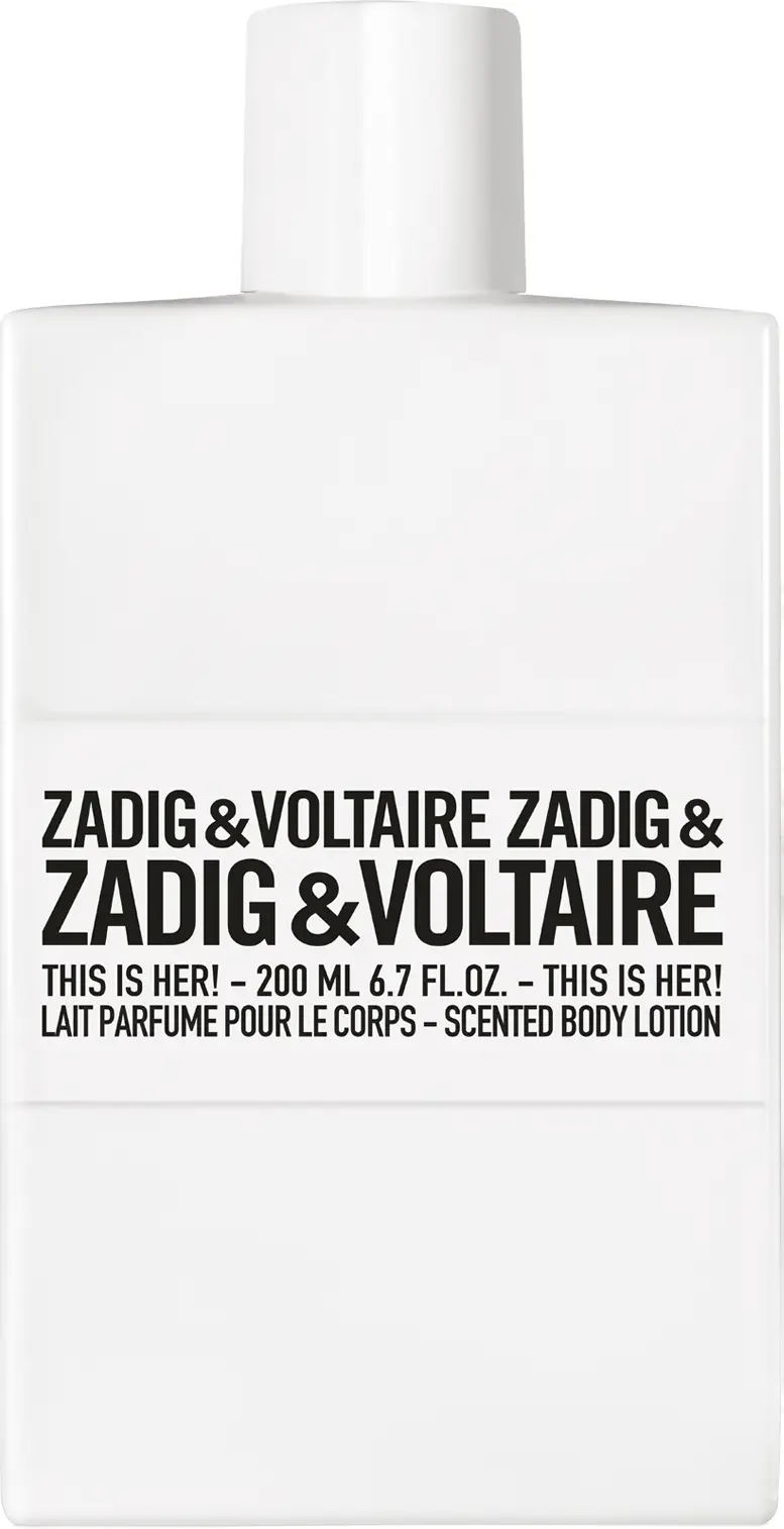 Zadig & Voltaire This is Her ! Lait Corps