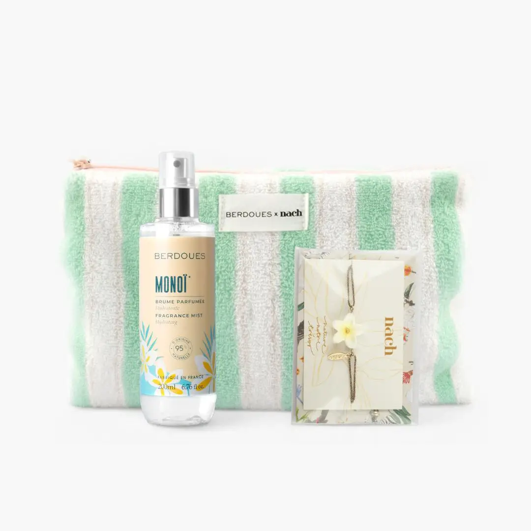 Berdoues Trousse Solaire – Collab' Berdoues x Nach
