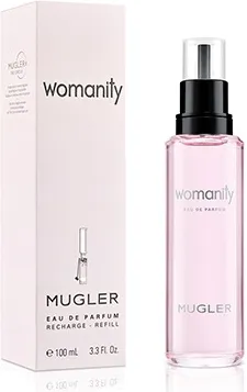 Mugler Womanity Recharge