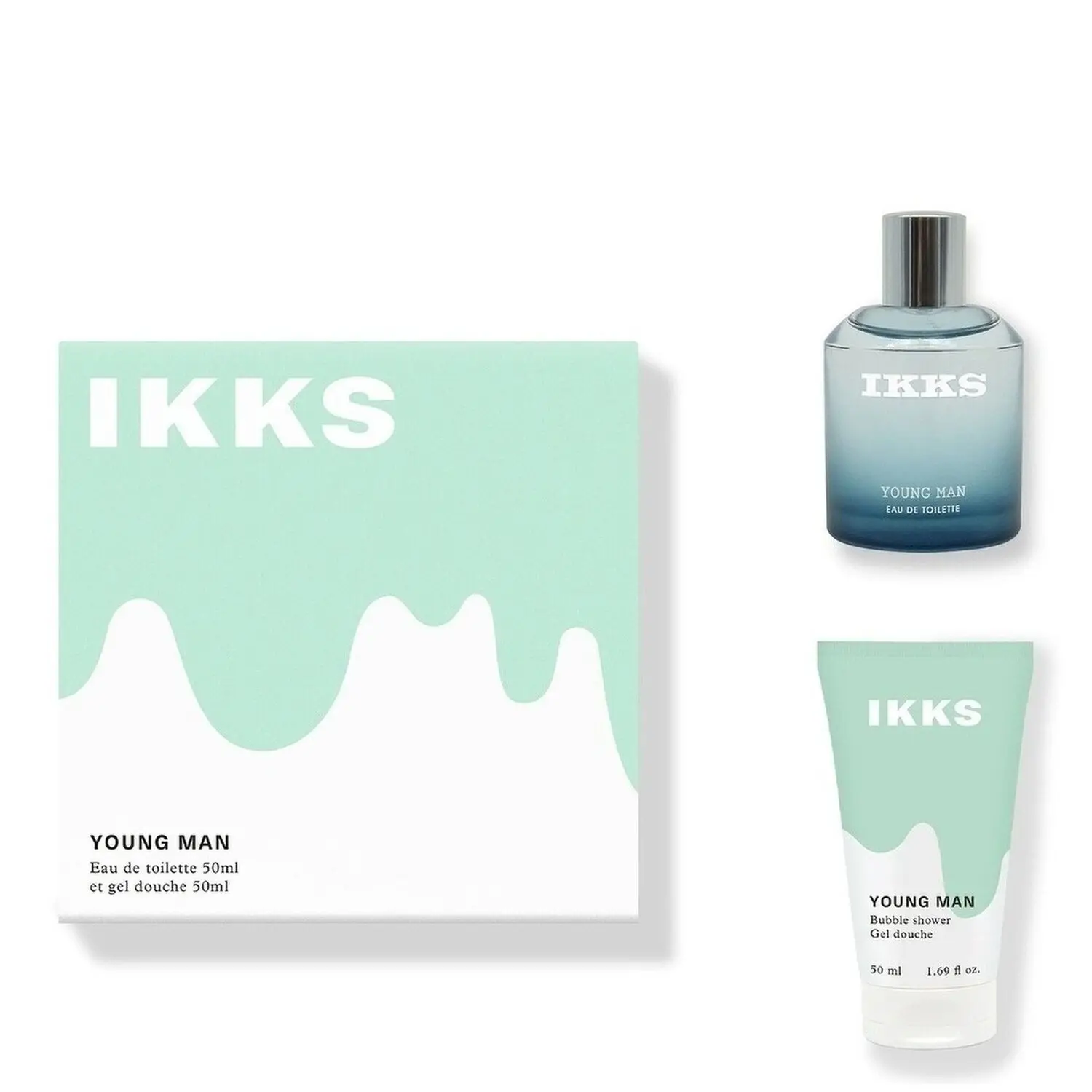 IKKS Young Man Icecream – Coffret Eau de Toilette & Gel Douche