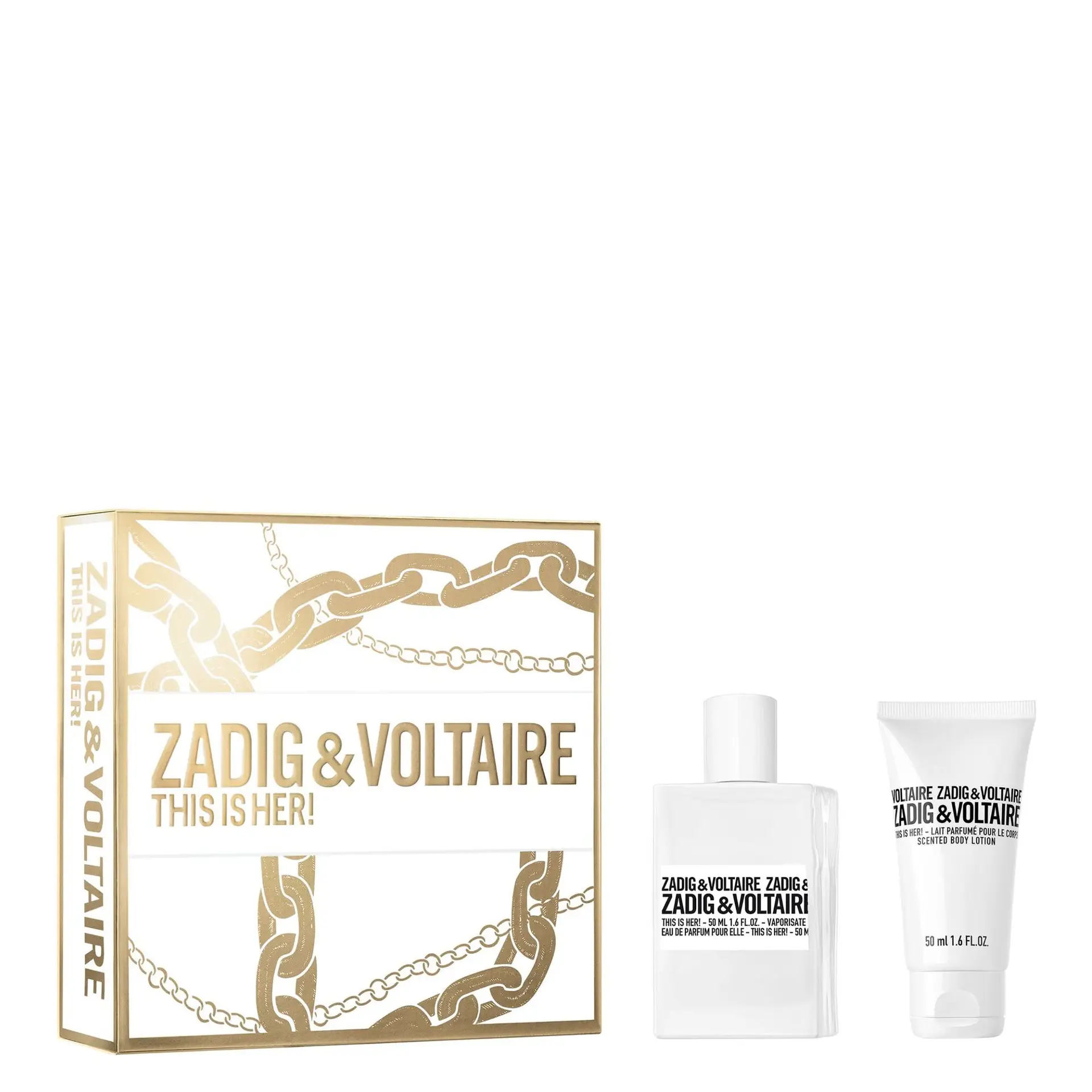 Zadig & Voltaire Coffret Parfum